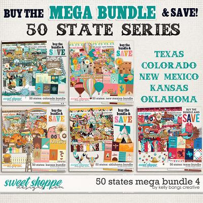 50 States MEGA Bundle #4 by Kelly Bangs Creative