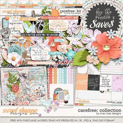 Carefree: Collection + FWP by River Rose Designs
