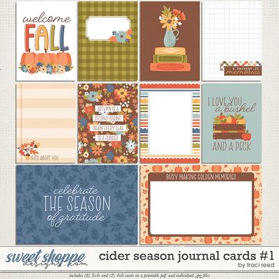 Cider Season Cards #1 by Traci Reed