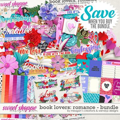 Book Lovers: Romance Bundle by Meagan's Creations and WendyP Designs