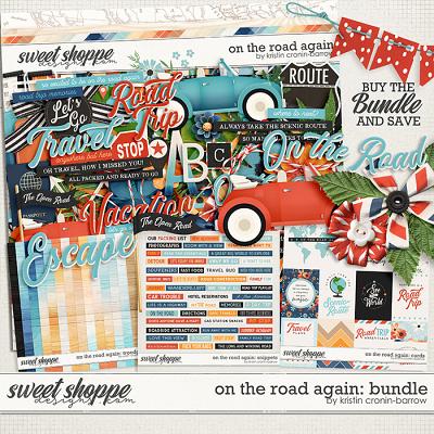 On the Road Again: Bundle by Kristin Cronin-Barrow