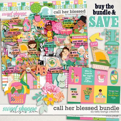 Call Her Blessed Bundle by Kelly Bangs Creative