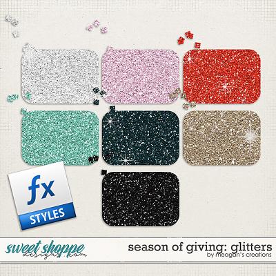 Season of Giving: Glitters by Meagan's Creations