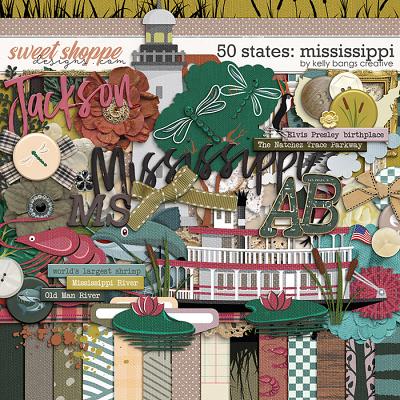 50 states: Mississippi by Kelly Bangs Creative