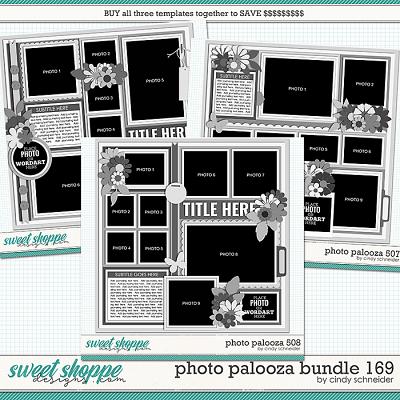 Cindy's Layered Templates - Photo Palooza Bundle 169 by Cindy Schneider
