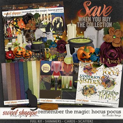 Remember the Magic: HOCUS POCUS- COLLECTION & *FWP* by Studio Flergs