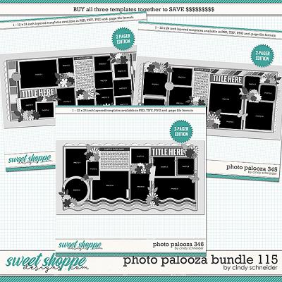 Cindy's Layered Templates - Photo Palooza Bundle 115 by Cindy Schneider