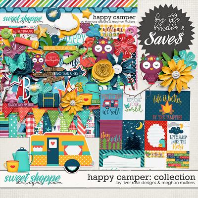 Happy Camper Bundle by Meghan Mullens & River Rose Designs