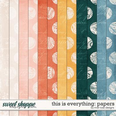 This is Everything: Papers by River Rose Designs