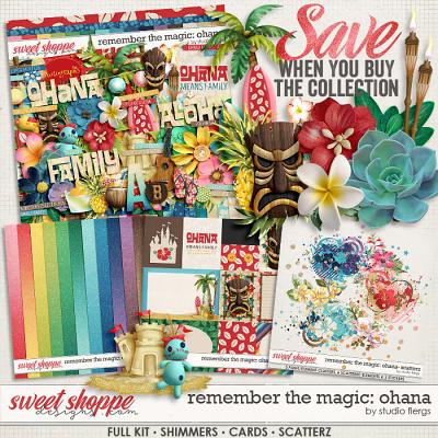 Remember the Magic: OHANA- COLLECTION & *FWP* by Studio Flergs