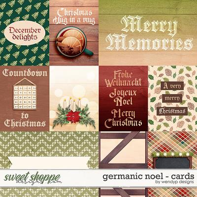 Germanic Noel - cards by WendyP Designs 