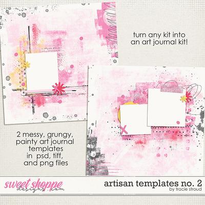 Artisan Templates no. 2 by Tracie Stroud