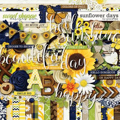 Sunflower Days by Grace Lee