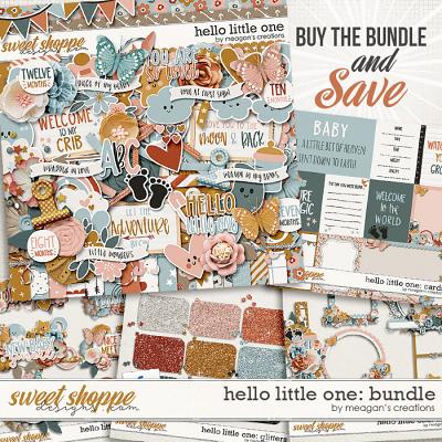 Hello Little One: Collection Bundle by Meagan's Creations