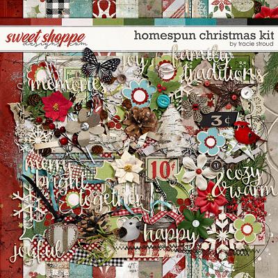 Homespun Christmas Kit by Tracie Stroud