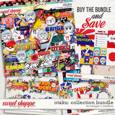 Otaku Collection Bundle by Meagan's Creations