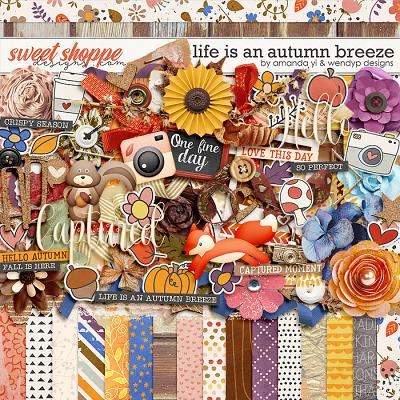 Life is an autumn breeze by Amanda Yi & WendyP Designs