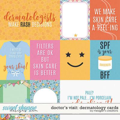 Doctor's Visit: Dermatology Cards by Meagan's Creations