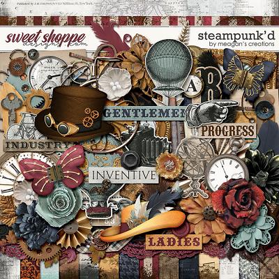Steampunk'd by Meagan's Creations