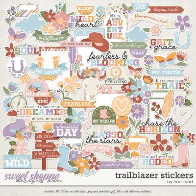 Trailblazer Stickers by Traci Reed