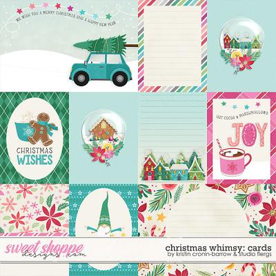 Christmas Whimsy: CARDS by Studio Flergs & Kristin Cronin-Barrow