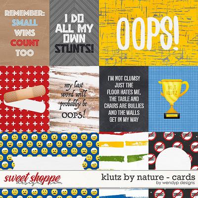 Klutz by Nature - Cards by WendyP Designs