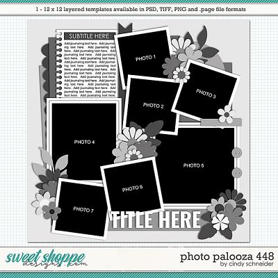 Cindy's Layered Templates - Photo Palooza 448 by Cindy Schneider