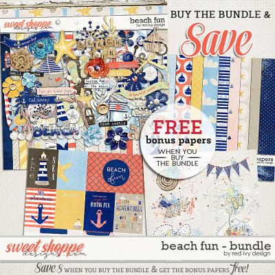 Beach Fun - Bundle by Red Ivy Design