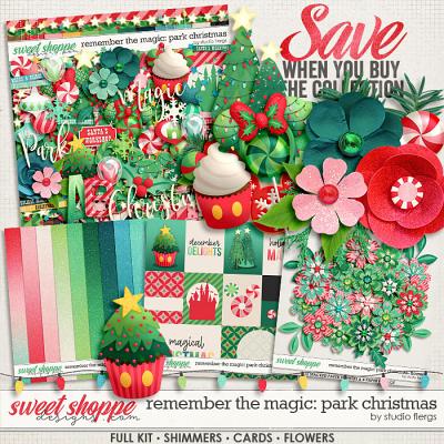 Remember the Magic: PARK CHRISTMAS- COLLECTION & *FWP* by Studio Flergs