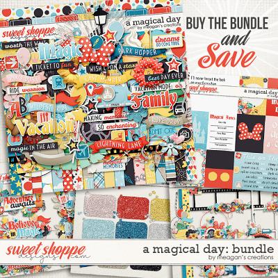 A Magical Day: Collection Bundle by Meagan's Creations A Magical Day: Collection Bundle by Meagan's Creations