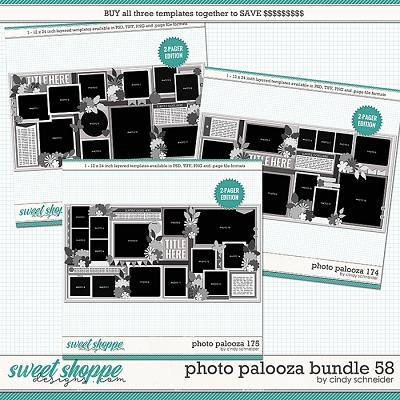 Cindy's Layered Templates - Photo Palooza Bundle 58 by Cindy Schneider