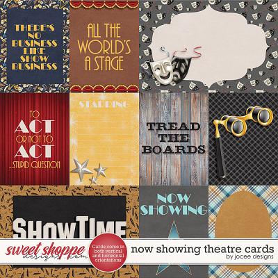 Now Showing Theatre Cards by JoCee Designs