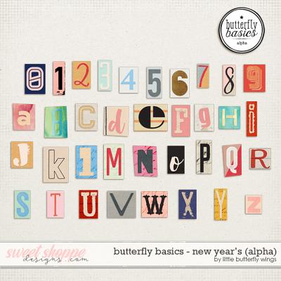 Butterfly Basics - New Year's alphabet by Little Butterfly Wings