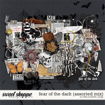 Fear of the dark (assorted mix) by Little Butterfly Wings