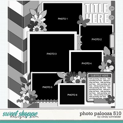 Cindy's Layered Templates - Photo Palooza 510 by Cindy Schneider