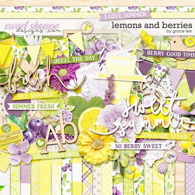Lemons and Berries by Grace Lee