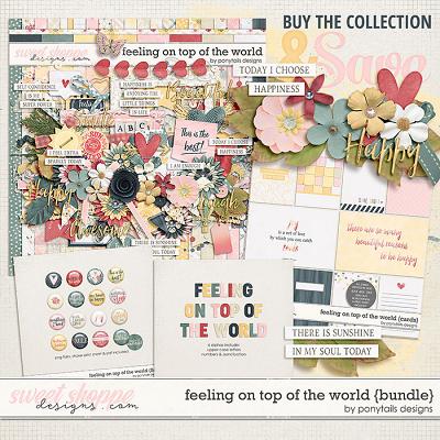 Feeling On Top of the World Bundle by Ponytails