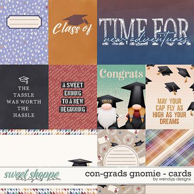 Con-grads Gnomie - Cards by WendyP Designs