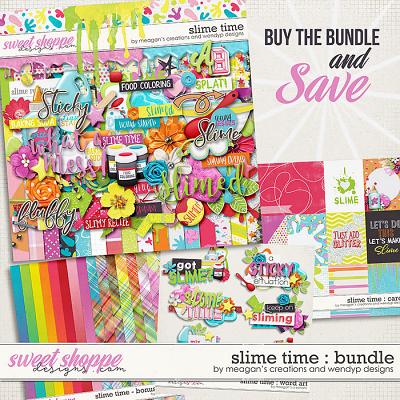 Slime time - Bundle by Meagan's Creations & WendyP Designs