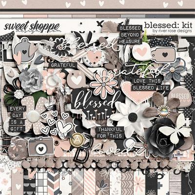 Blessed: Kit by River Rose Designs