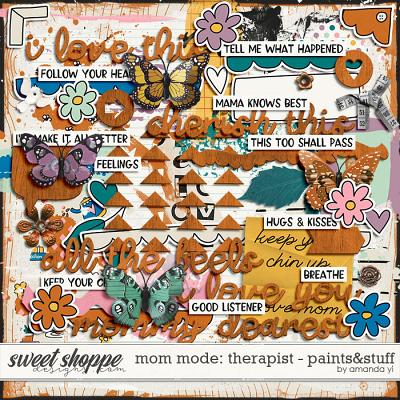 Mom Mode: Therapist- paints&stuff by Amanda Yi
