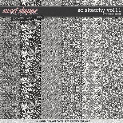 So Sketchy VOL 11 by Studio Flergs