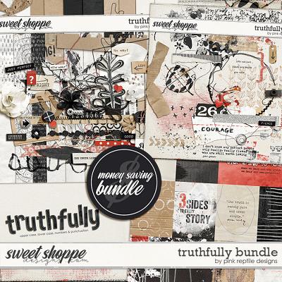 Truthfully Bundle by Pink Reptile Designs