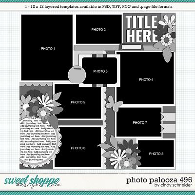 Cindy's Layered Templates - Photo Palooza 496 by Cindy Schneider