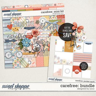 Carefree: Bundle | Designed by Soco