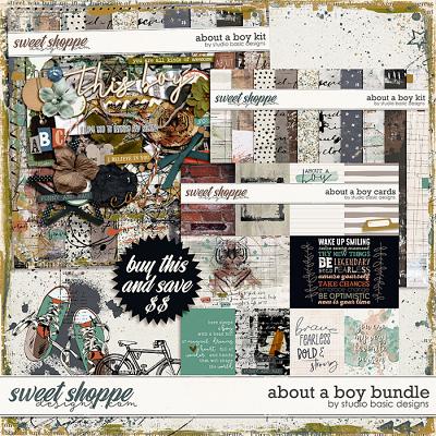 About a Boy Bundle by Studio Basic