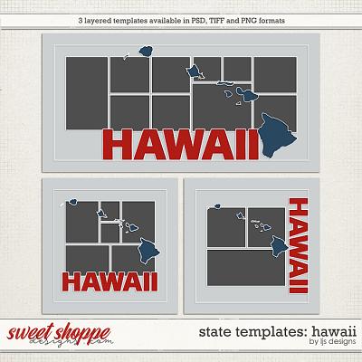 State Templates - Hawaii by LJS Designs    