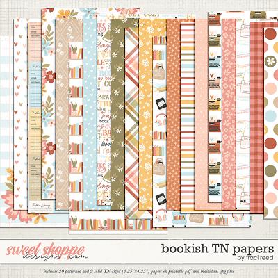 Bookish TN Papers by Traci Reed