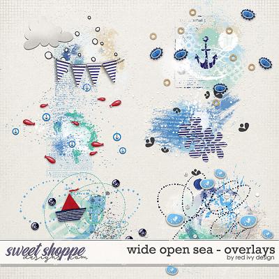 Wide Open Sea - Overlays by Red Ivy Design
