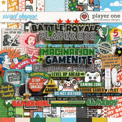 Player One by ForeverJoy Designs 